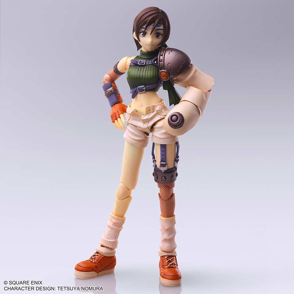(PO) Final Fantasy VII Bring Arts Yuffie Kisaragi Image_3