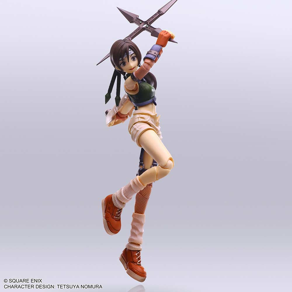 (PO) Final Fantasy VII Bring Arts Yuffie Kisaragi Image_4