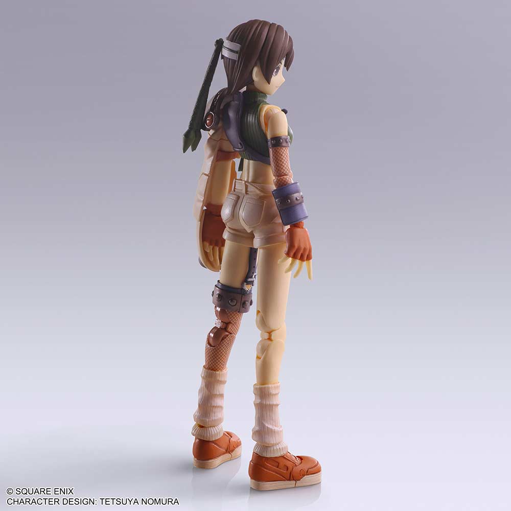 (PO) Final Fantasy VII Bring Arts Yuffie Kisaragi Image_5