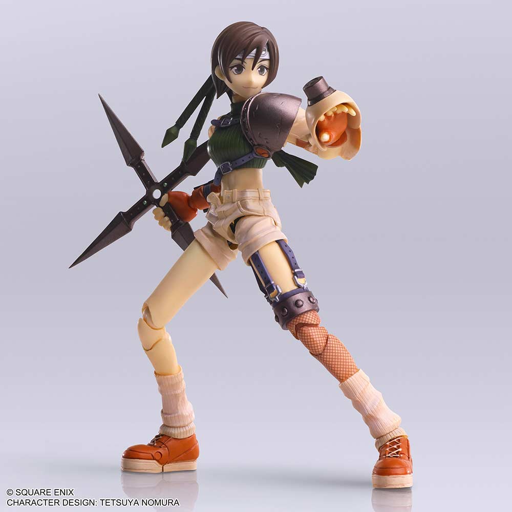 (PO) Final Fantasy VII Bring Arts Yuffie Kisaragi Image_6