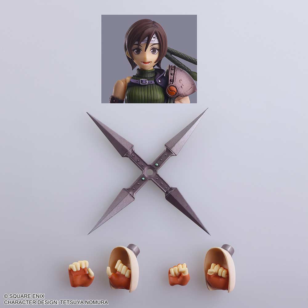 (PO) Final Fantasy VII Bring Arts Yuffie Kisaragi Image_8