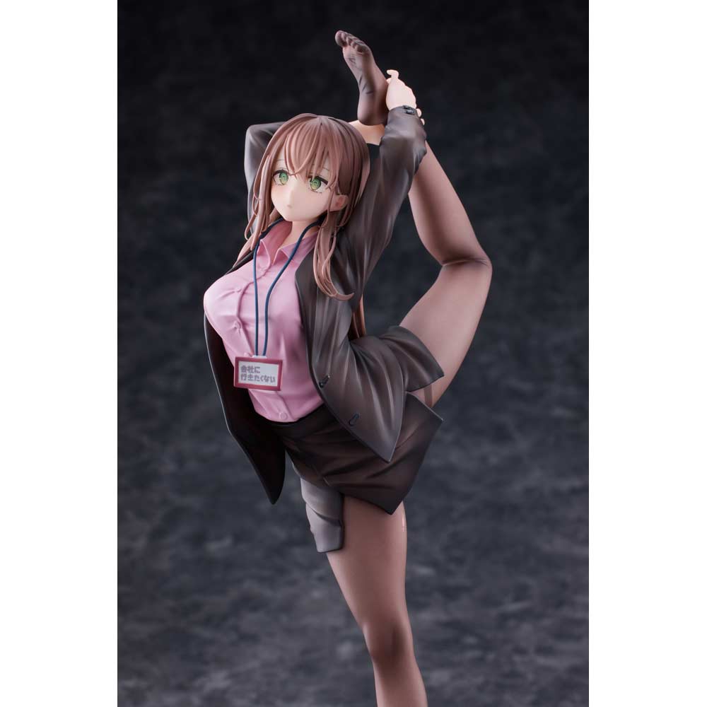 (PO) Surprisingly Bendy OL-chan Who Doesn't Want to Go to Work Pink Ver. DX ver. Image_6