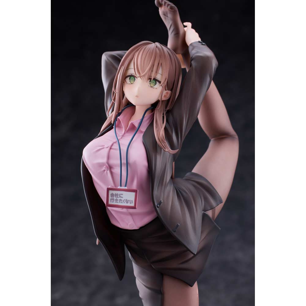(PO) Surprisingly Bendy OL-chan Who Doesn't Want to Go to Work Pink Ver. DX ver. Image_7