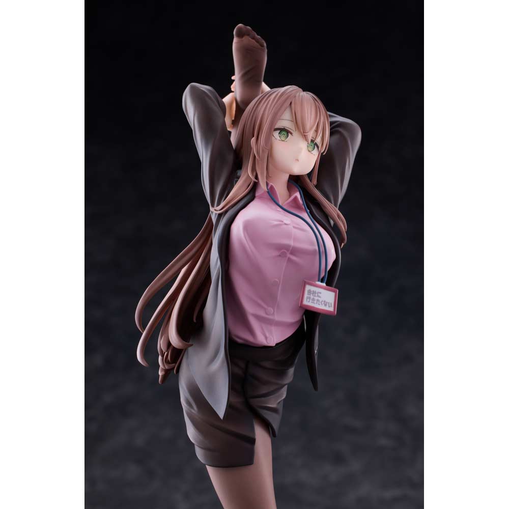(PO) Surprisingly Bendy OL-chan Who Doesn't Want to Go to Work Pink Ver. DX ver. Image_8