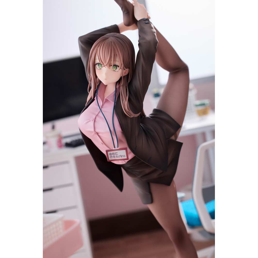 (PO) Surprisingly Bendy OL-chan Who Doesn't Want to Go to Work Pink Ver. DX ver. Image_12