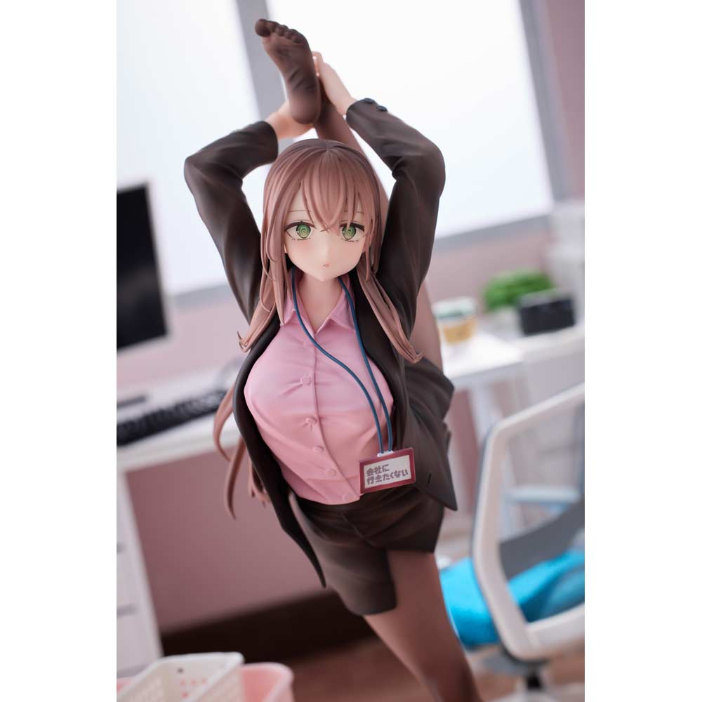 (PO) Surprisingly Bendy OL-chan Who Doesn't Want to Go to Work Pink Ver. DX ver. Image_15