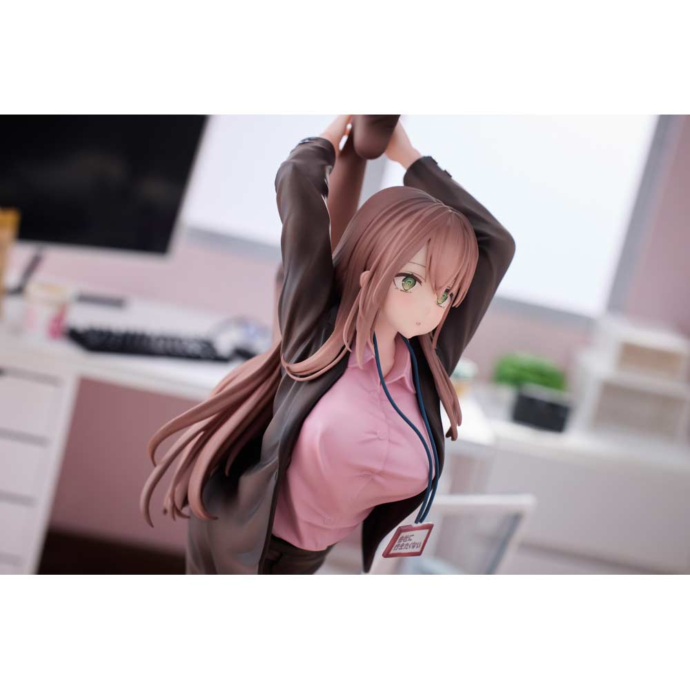 (PO) Surprisingly Bendy OL-chan Who Doesn't Want to Go to Work Pink Ver. DX ver. Image_16