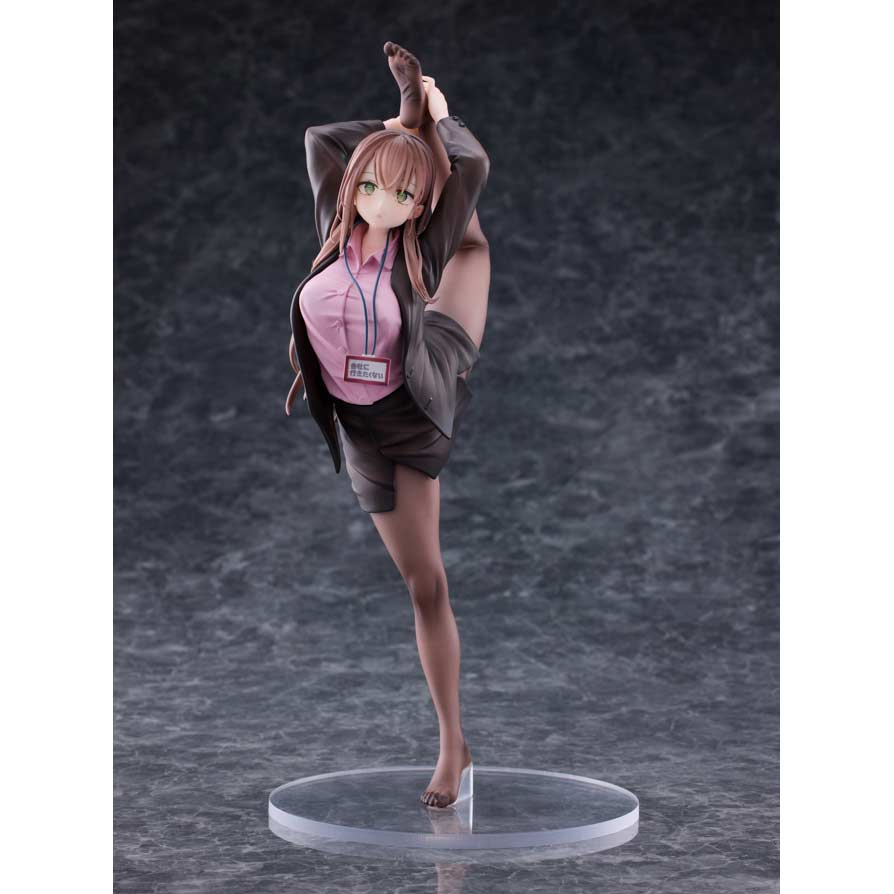 (PO) Surprisingly Bendy OL-chan Who Doesn't Want to Go to Work Pink Ver. Image_2