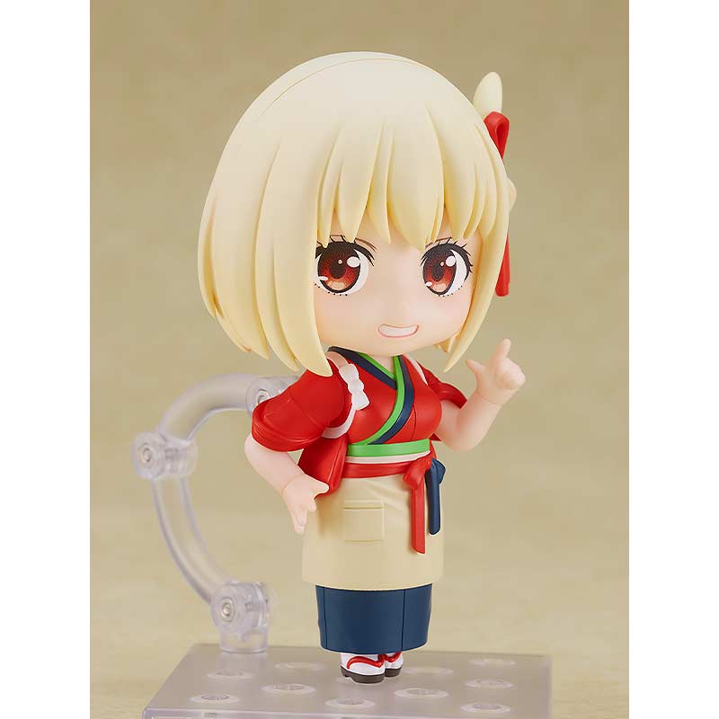 (PO) Nendoroid 2335 Lycoris Recoil - Chisato Nishikigi (Café Lycoreco Uniform ver.) Image_5