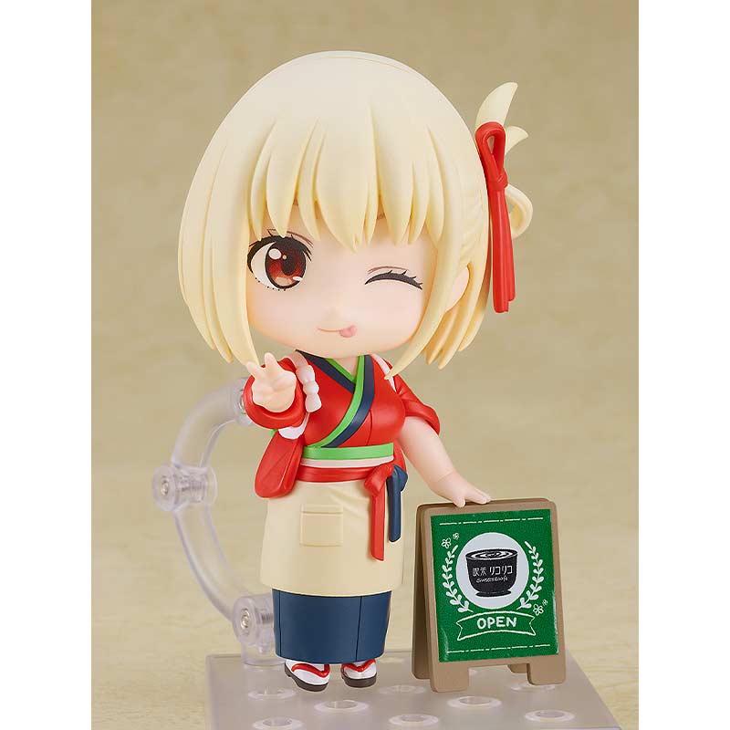 (PO) Nendoroid 2335 Lycoris Recoil - Chisato Nishikigi (Café Lycoreco Uniform ver.) Image_6