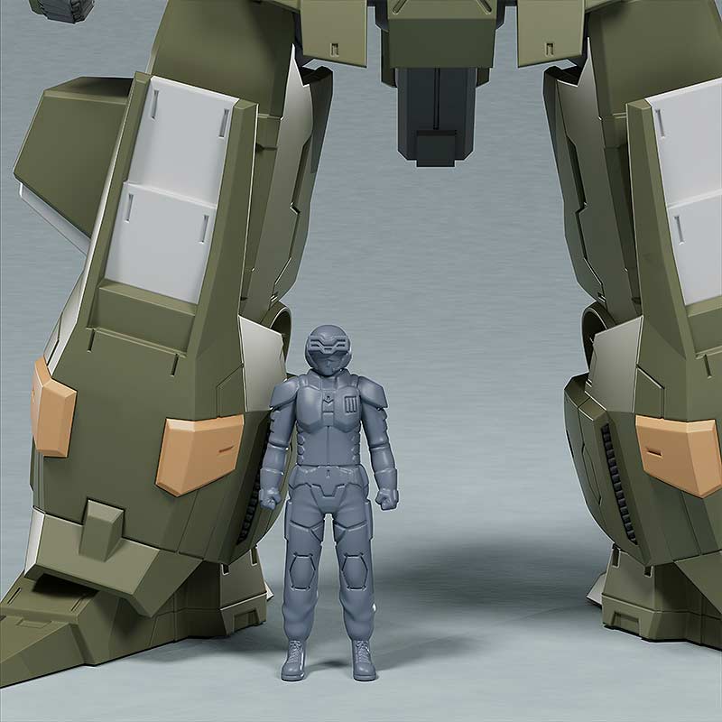 (PO) MODEROID TITANOMACHIA SIDE:R Vogel'g Image_12
