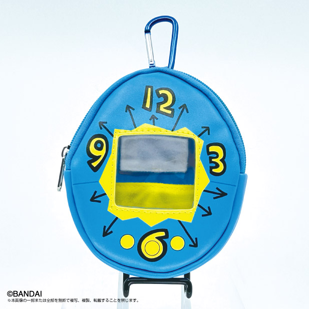 (PO) Tamagotchi Chibi Plush Decoration Pouch First Generation Image_1