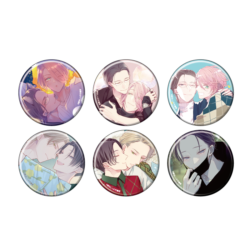 (PO) Can Badge Ship Hita Works 01 Official Illustration [BOX] Image_1