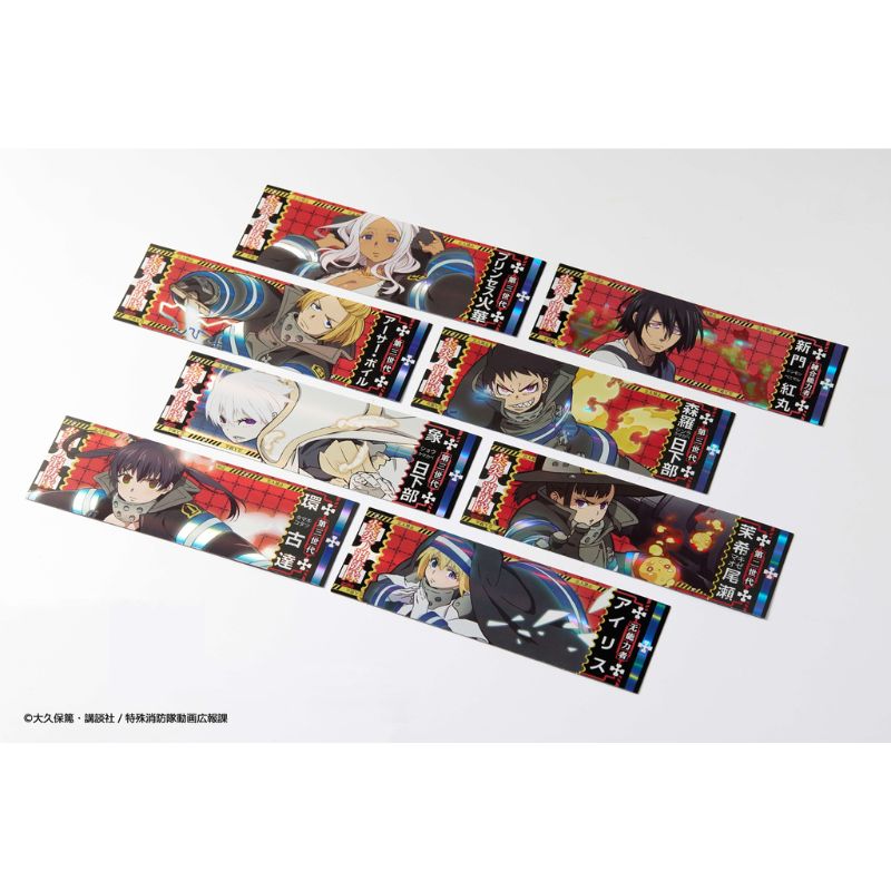 (PO) Fire Force Hologram Card [BOX] Image_1