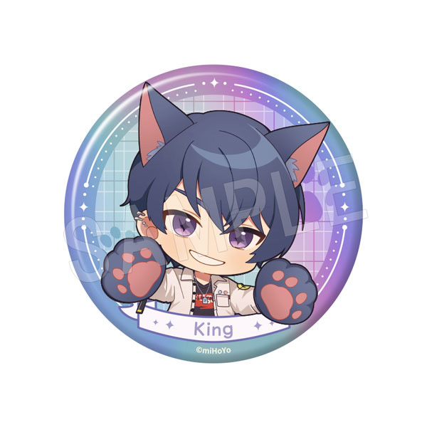 (PO) Tears of Themis Hologram Can Badge King Image_1