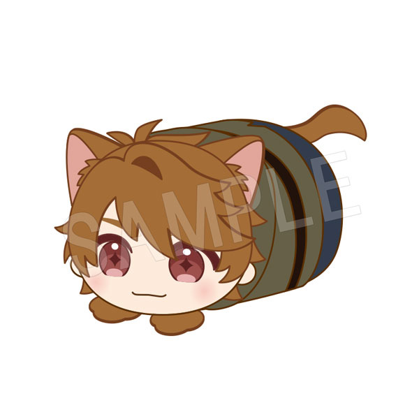 (PO) Tears of Themis Mochikororin Plush Mascot Raven Image_1