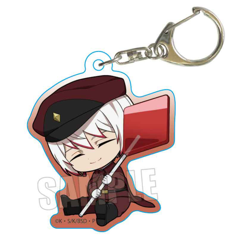 (PO) GyuGyutto Acrylic Key Chain Candy Ver. Bungo Stray Dogs Jono Saigiku Image_1