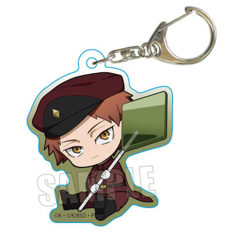 (PO) GyuGyutto Acrylic Key Chain Candy Ver. Bungo Stray Dogs Tachihara Michizou Image_1