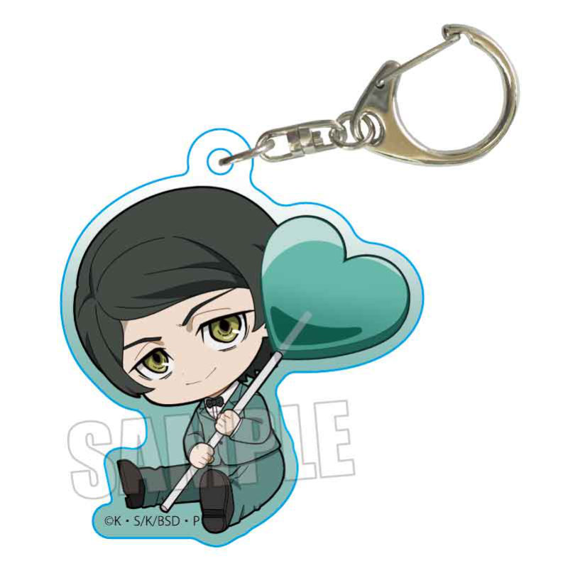 (PO) GyuGyutto Acrylic Key Chain Candy Ver. Bungo Stray Dogs Oguri Mushitaro Image_1