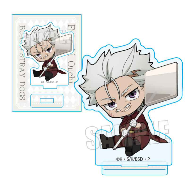 (PO) GyuGyutto Mini Stand Candy Ver. Bungo Stray Dogs Fukuchi Ouchi Image_1