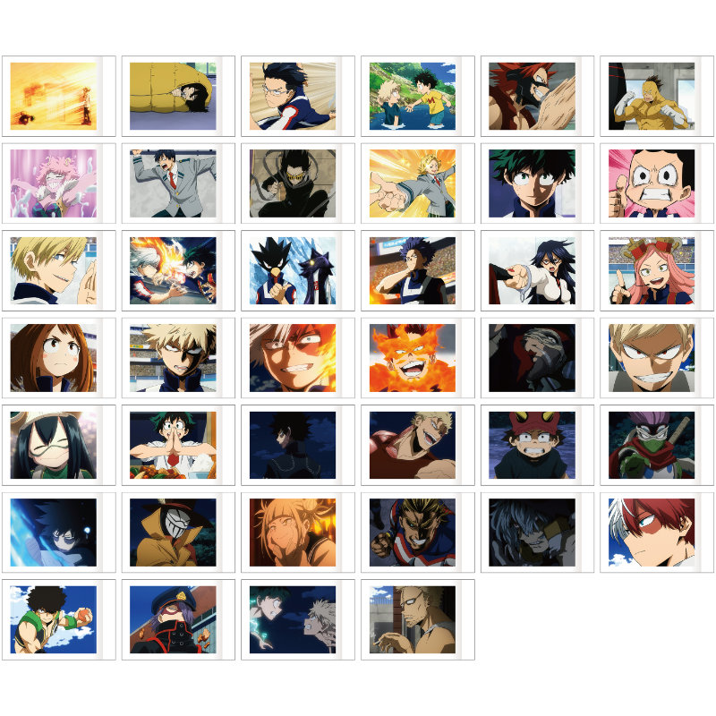 (PO) My Hero Academia PashaColle -Season 1 - Season 3- [BOX] Image_1