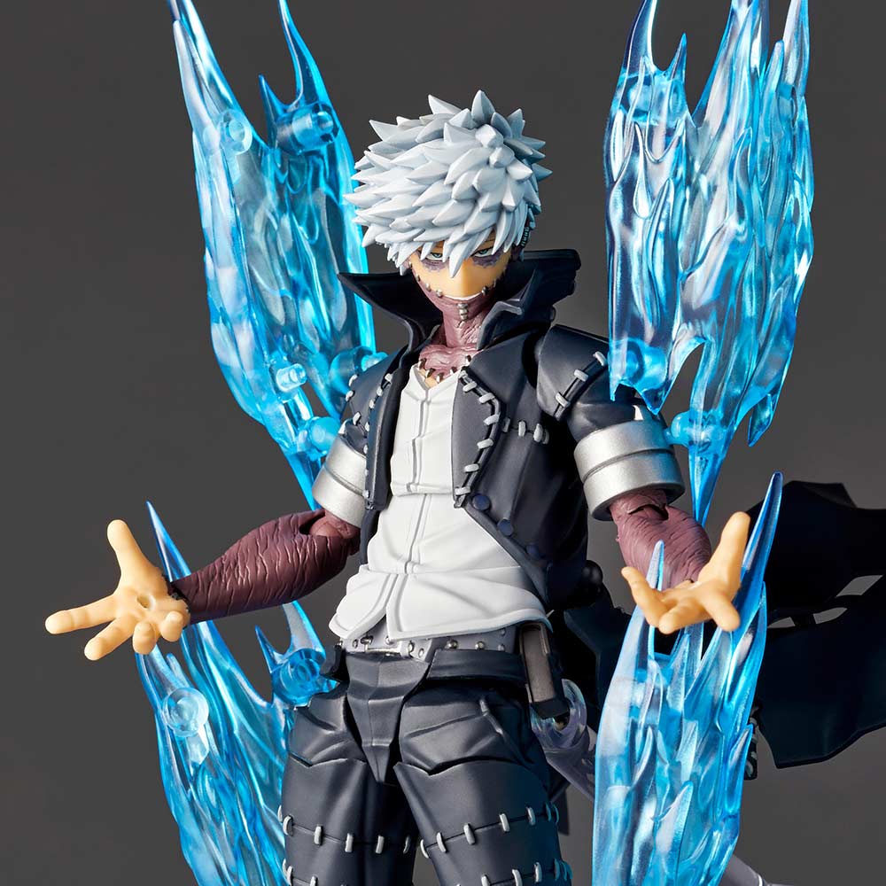 (PO) Revoltech Amazing Yamaguchi My Hero Academia - Dabi Image_1