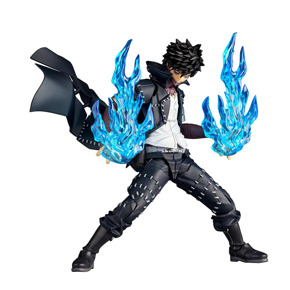 (PO) Revoltech Amazing Yamaguchi My Hero Academia - Dabi Image_3