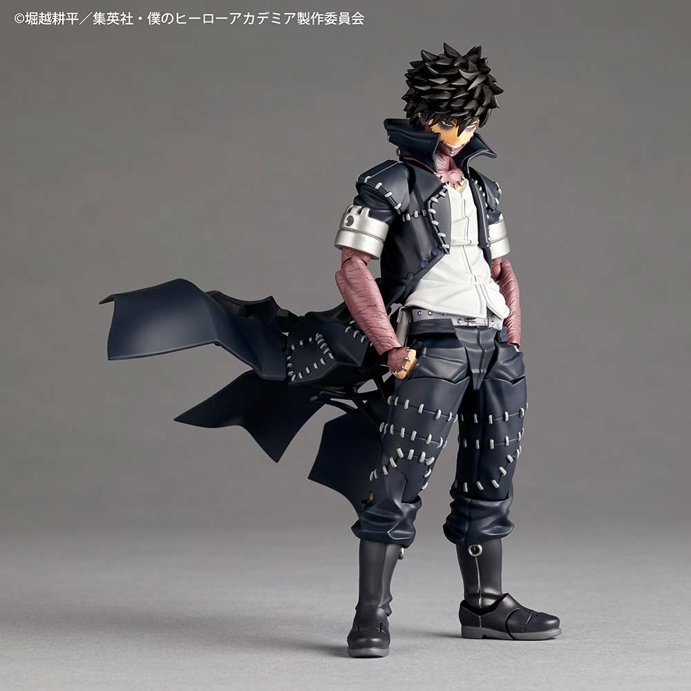 (PO) Revoltech Amazing Yamaguchi My Hero Academia - Dabi Image_9