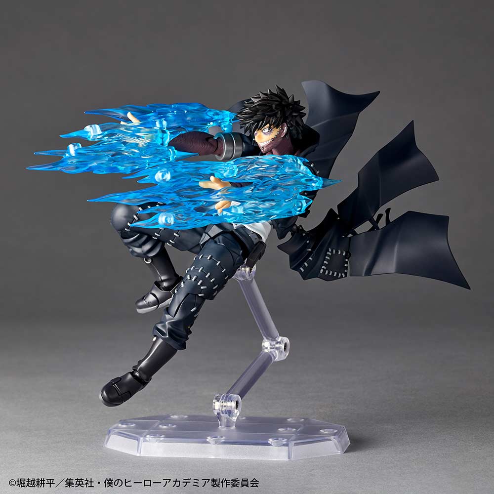 (PO) Revoltech Amazing Yamaguchi My Hero Academia - Dabi Image_10
