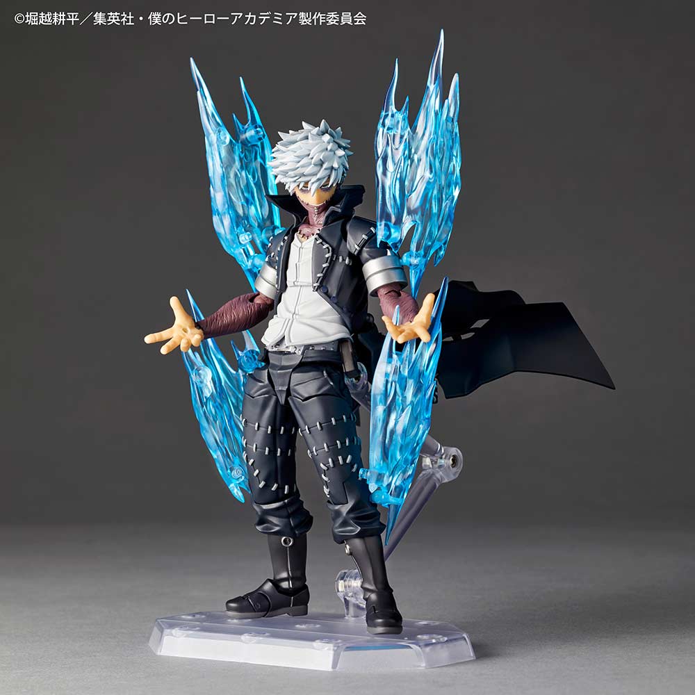 (PO) Revoltech Amazing Yamaguchi My Hero Academia - Dabi Image_11