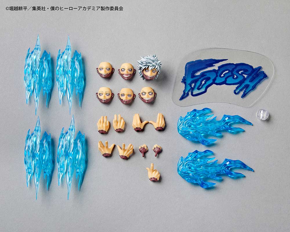 (PO) Revoltech Amazing Yamaguchi My Hero Academia - Dabi Image_14