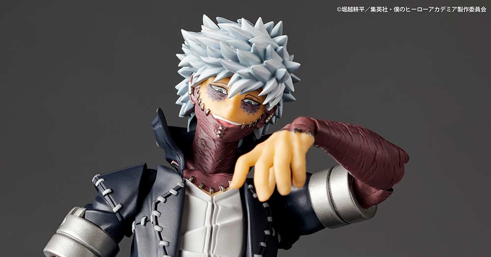 (PO) Revoltech Amazing Yamaguchi My Hero Academia - Dabi Image_15
