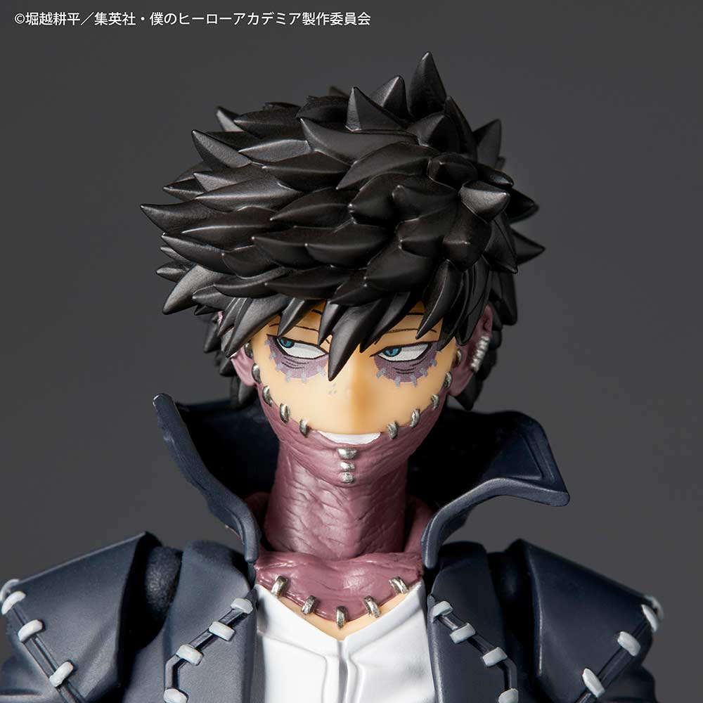 (PO) Revoltech Amazing Yamaguchi My Hero Academia - Dabi Image_16