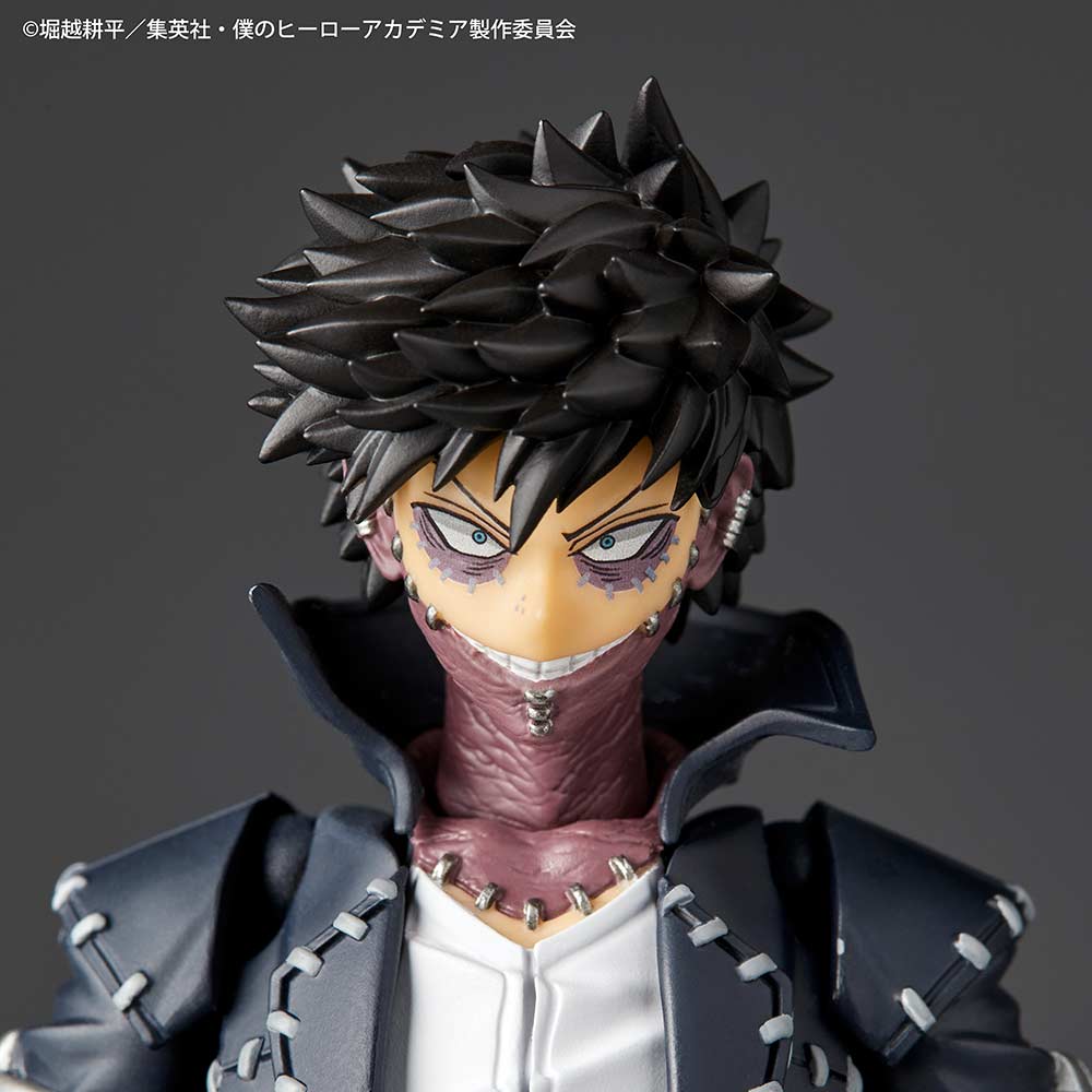 (PO) Revoltech Amazing Yamaguchi My Hero Academia - Dabi Image_17