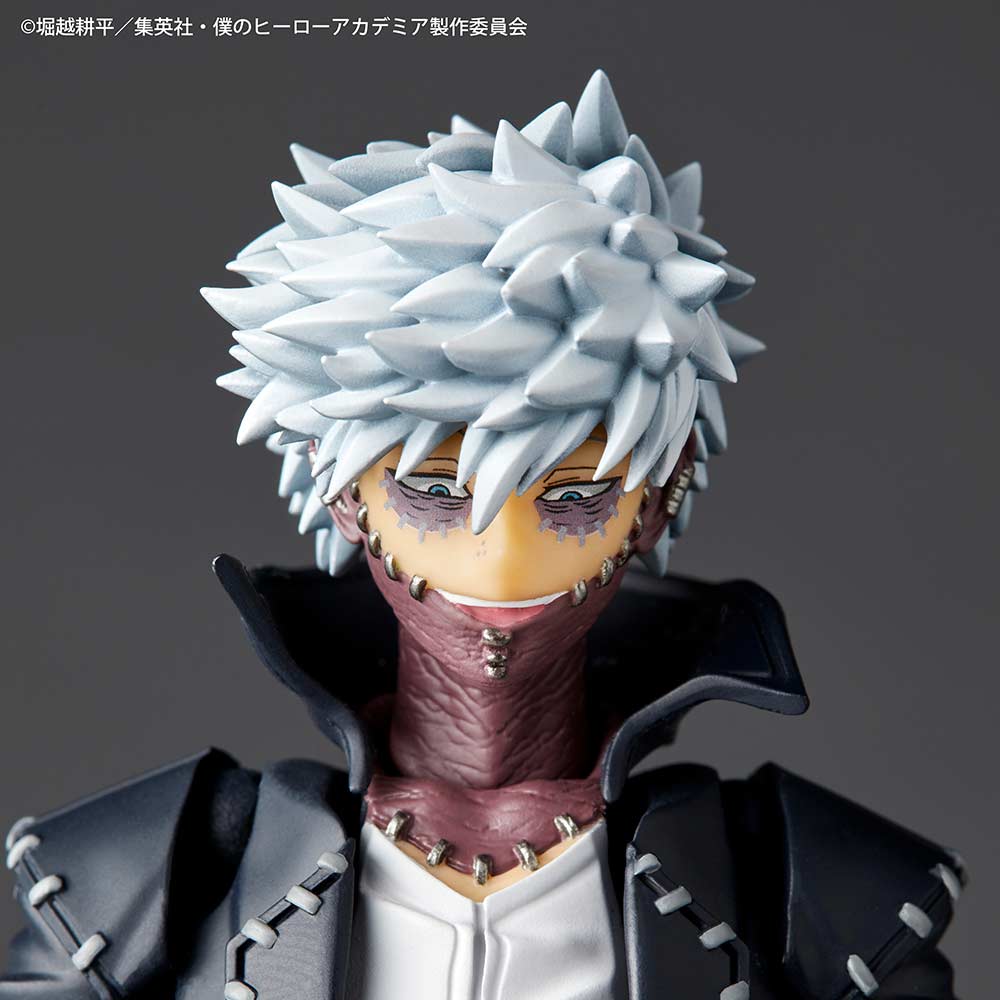 (PO) Revoltech Amazing Yamaguchi My Hero Academia - Dabi Image_18