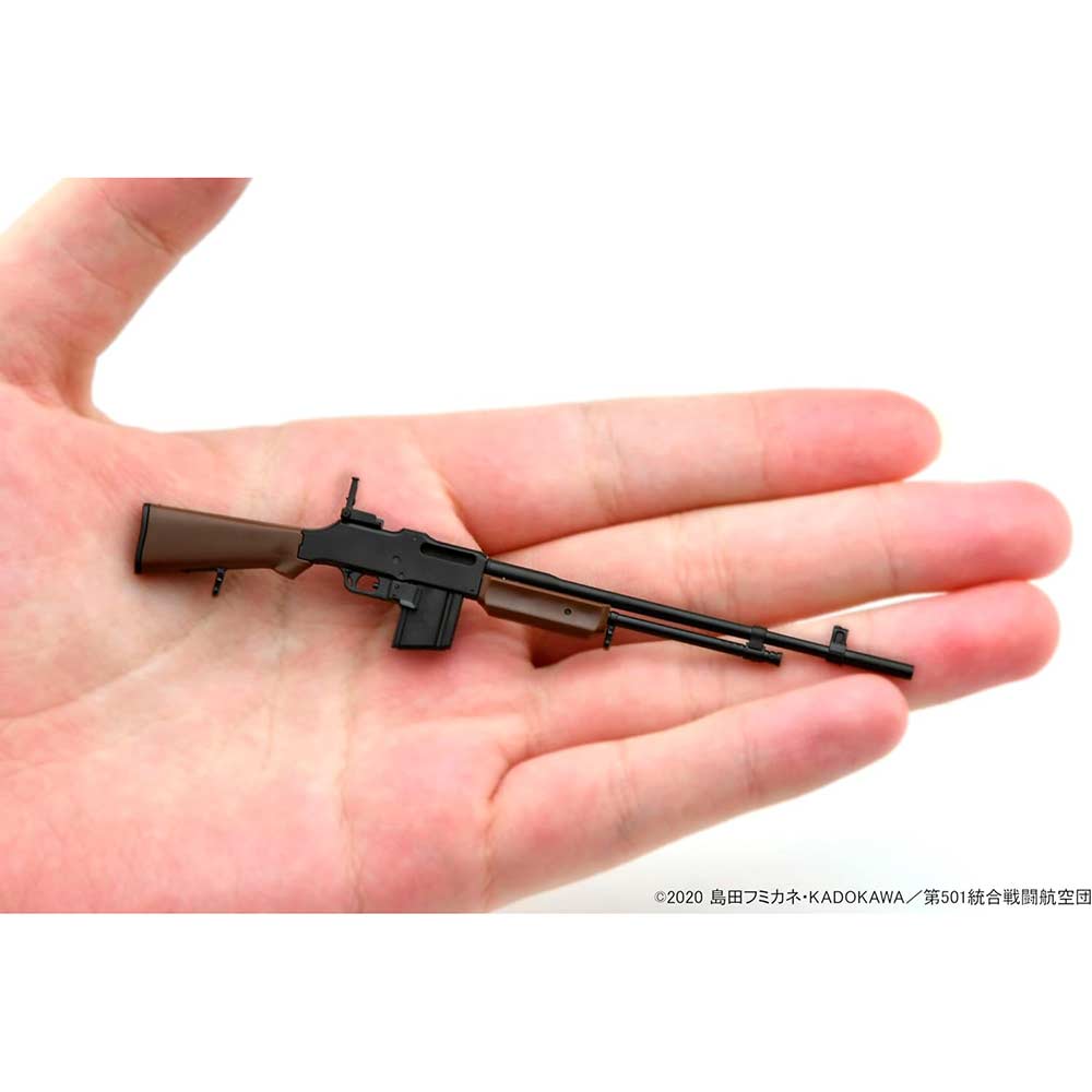 (PO) LittleArmory LASW06 Strike Witches ROAD to BERLIN - M1918BAR Image_5