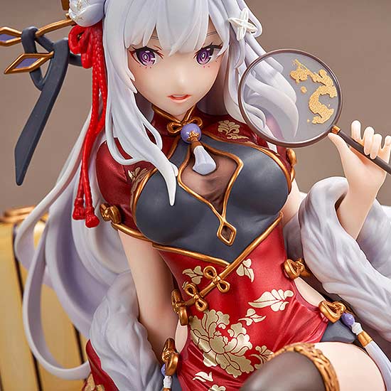 (PO) KDcolle Re:ZERO Starting Life in Another World - Emilia: Graceful beauty 2024 New Year ver.  Image_1
