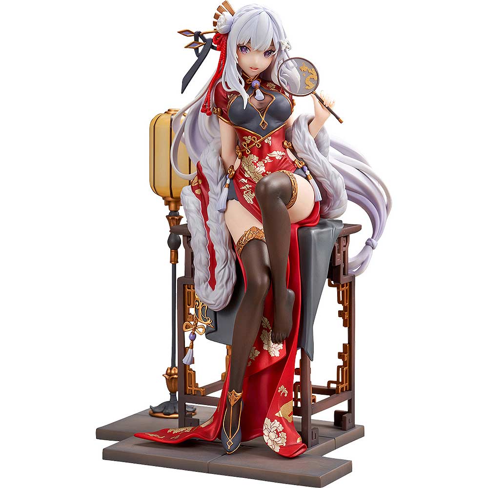 (PO) KDcolle Re:ZERO Starting Life in Another World - Emilia: Graceful beauty 2024 New Year ver.  Image_2