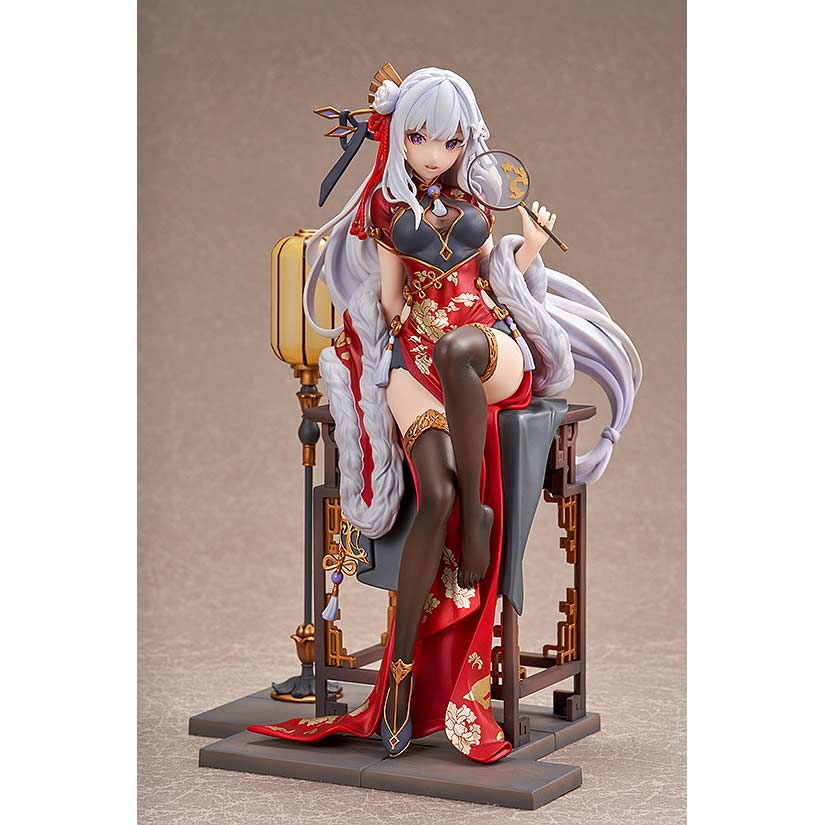 (PO) KDcolle Re:ZERO Starting Life in Another World - Emilia: Graceful beauty 2024 New Year ver.  Image_3