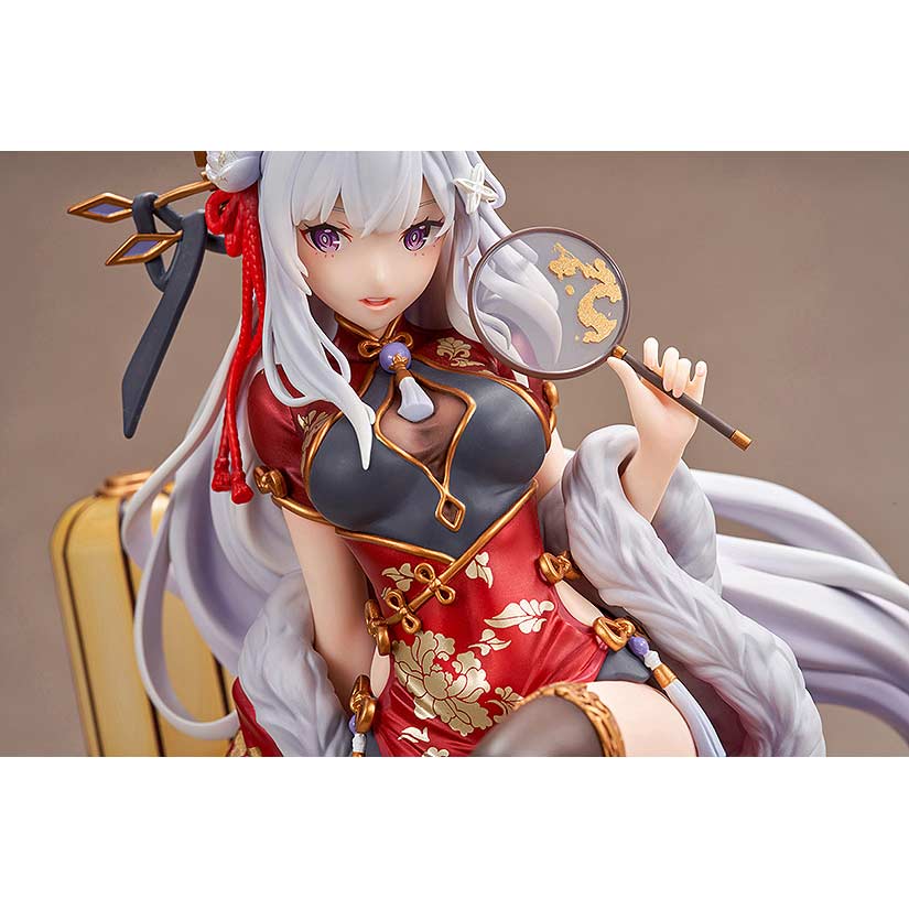 (PO) KDcolle Re:ZERO Starting Life in Another World - Emilia: Graceful beauty 2024 New Year ver.  Image_4