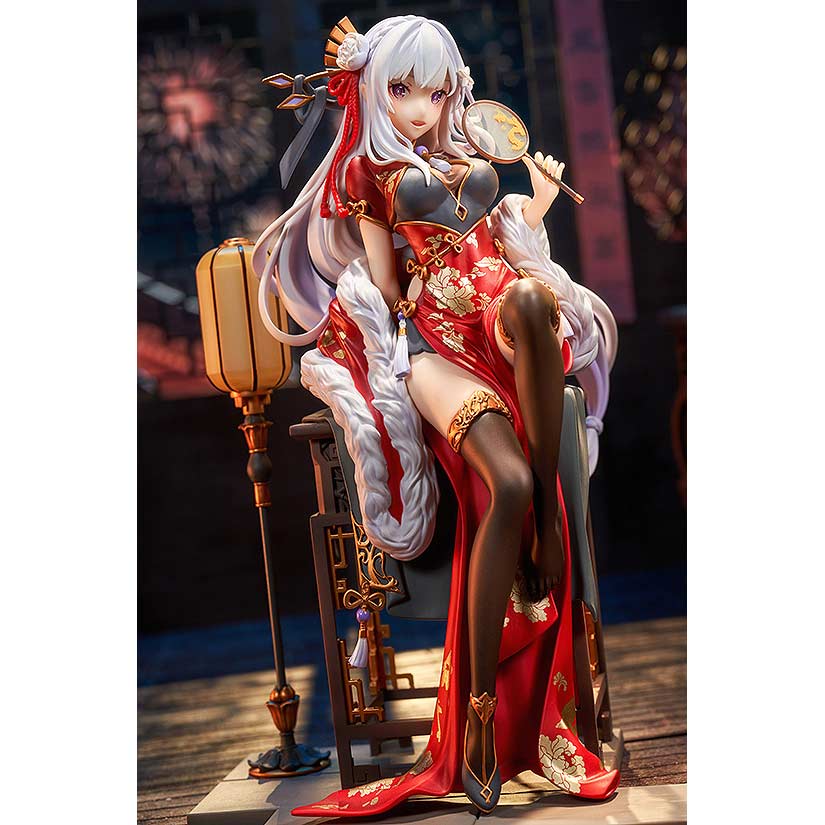 (PO) KDcolle Re:ZERO Starting Life in Another World - Emilia: Graceful beauty 2024 New Year ver.  Image_8