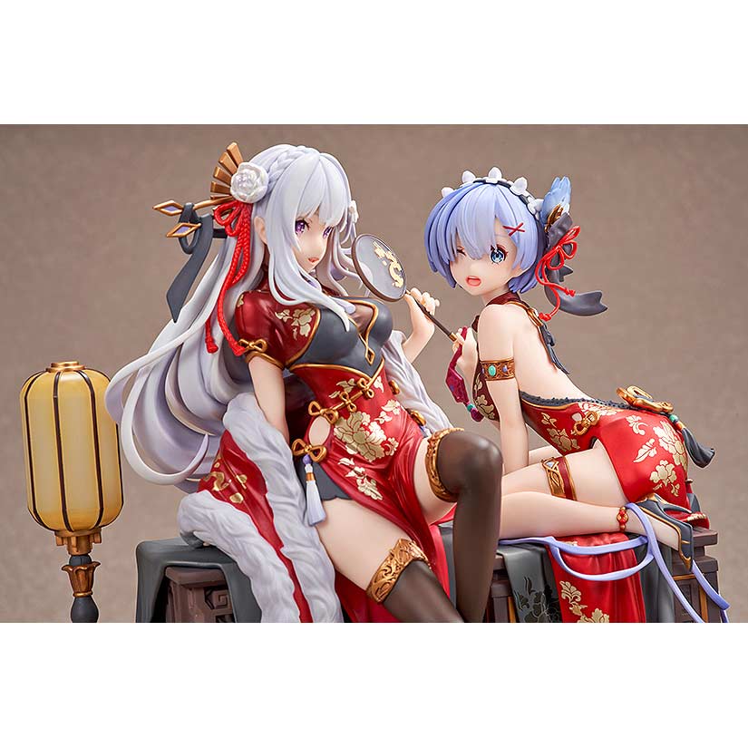 (PO) KDcolle Re:ZERO Starting Life in Another World - Emilia: Graceful beauty 2024 New Year ver.  Image_10
