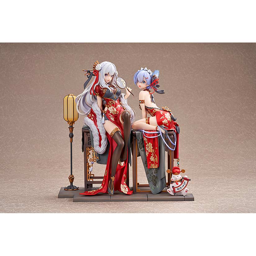 (PO) KDcolle Re:ZERO Starting Life in Another World - Emilia: Graceful beauty 2024 New Year ver.  Image_11