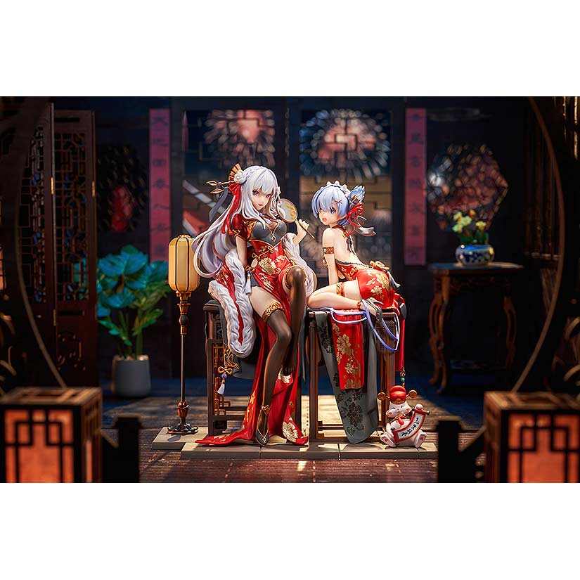 (PO) KDcolle Re:ZERO Starting Life in Another World - Emilia: Graceful beauty 2024 New Year ver.  Image_12