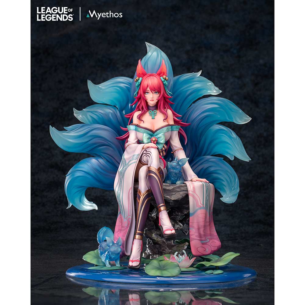 (PO) League of Legends - Spirit Blossom Ahri Image_2