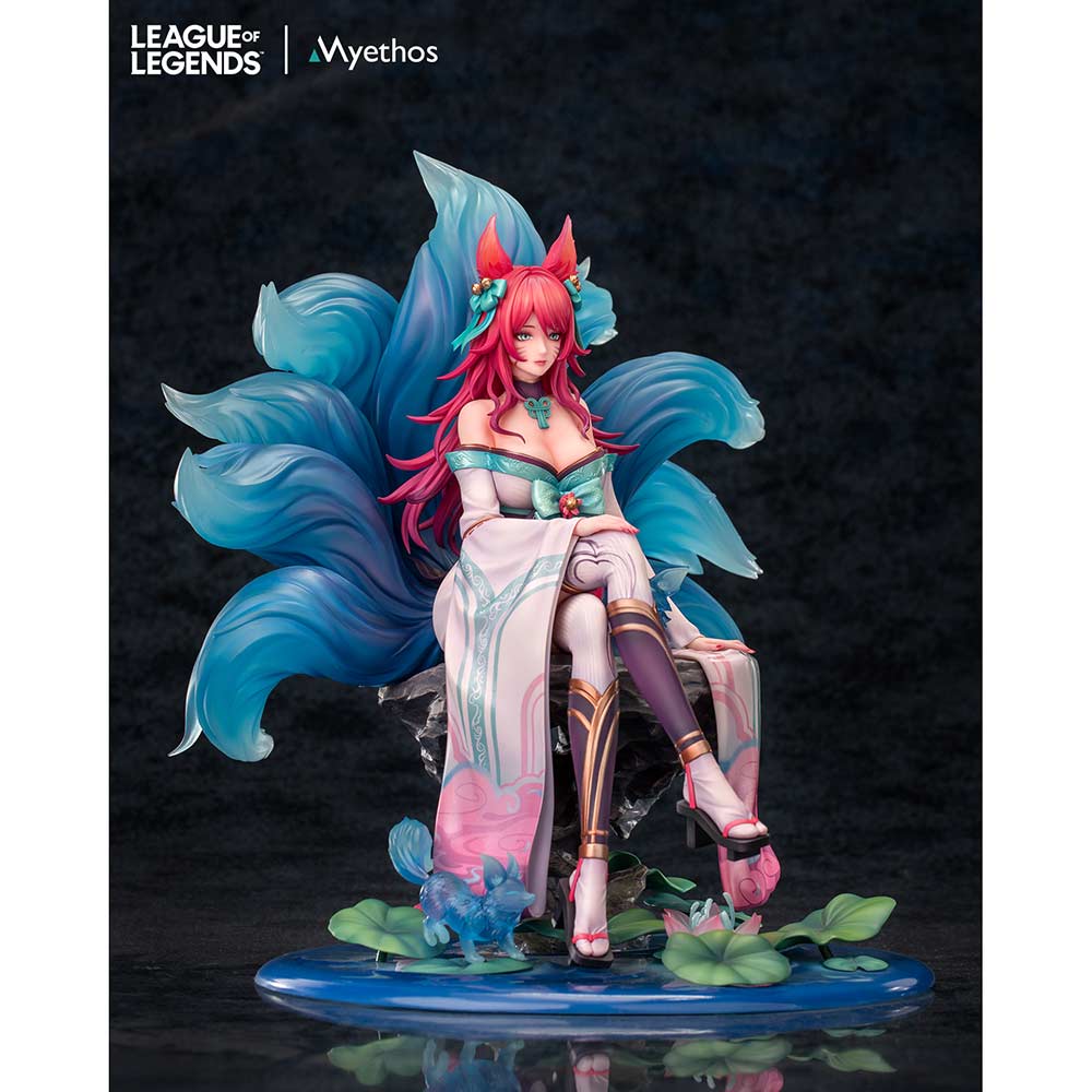 (PO) League of Legends - Spirit Blossom Ahri Image_7