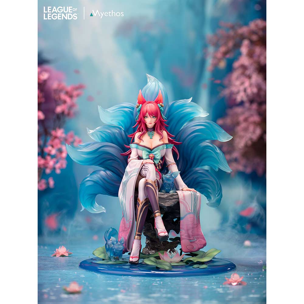 (PO) League of Legends - Spirit Blossom Ahri Image_8