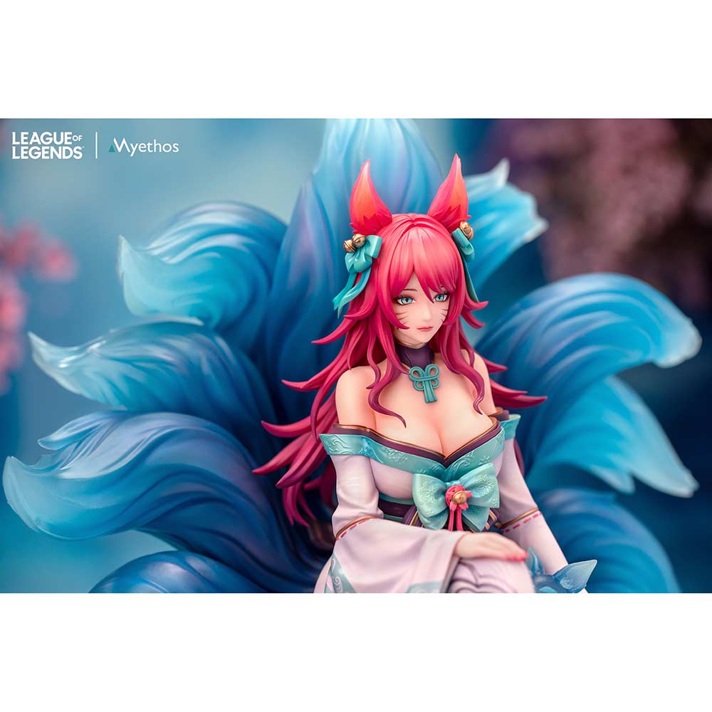 (PO) League of Legends - Spirit Blossom Ahri Image_11