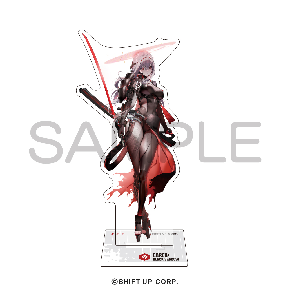(PO) Goddess of Victory: Nikke Acrylic Stand Guren: Black Shadow Image_1