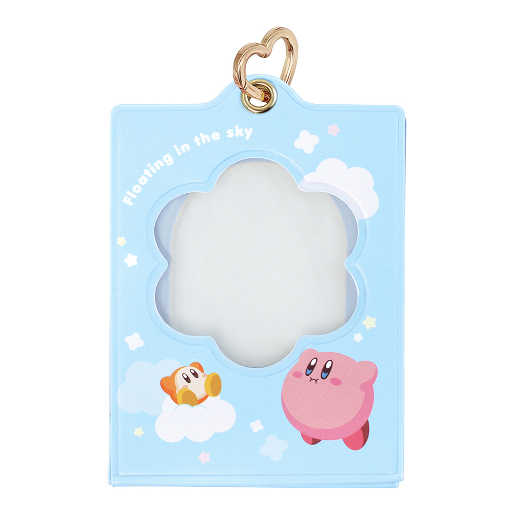(PO) Kirby's Dream Land W Photo Stand Holder Fuwafuwa Blue Image_1
